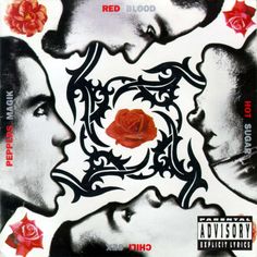 the red blood album cover is shown with roses and two men's faces on it