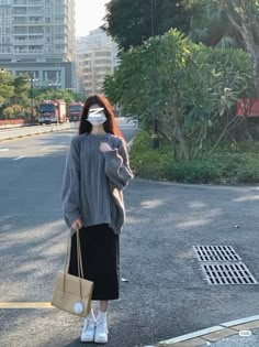 Korean Outfit Street Styles, 일본 패션, Mode Turban, Korean Casual Outfits, Easy Trendy Outfits, Modest Fashion Outfits, 가을 패션, Japan Fashion