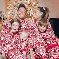 The holiday season is here, and you NEED these Christmas PJ photoshoot ideas! Capture the joy and warmth of your loved ones in cozy matching pajamas for unforgettable magical moments! Father Son Outfits, Family Matching Pajamas, Family Pajama Sets, Matching Christmas Pajamas, Boys And Girls Clothes, Christmas Pajama Set, Christmas Pjs, Baby Pajamas