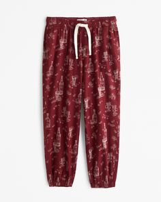 Our comfortable sleep joggers in a super soft flannel fabric, featuring elasticated waistband, all-over graphic details, exterior drawcords, banded cuffs and side pockets. Mens Sleepwear, Mens Flannel, Man Up, Mens Joggers, Suits Coats, Flannel Fabric, Soft Flannel, Athletic Fits, Sleep Comfortably