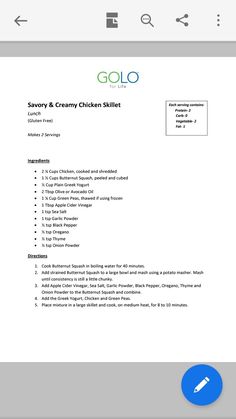 Golo Chicken Chili, Golo Diet Recipes Snacks, Golo Salad Dressing Recipes