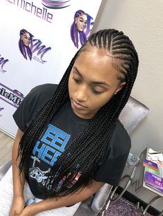 One Layer Cornrow Hairstyles For Black Women, Cornroll Hairstyles For Black Women, Fulani Braids With Hair Out, Corn Rows Braids Black Women With Heart, 2000 Cornrows, Corn Rows Braids Black Women 2022, Creative Cornrow Hairstyles, Cornrow Hairstyle, Hairstyle Ideas Easy