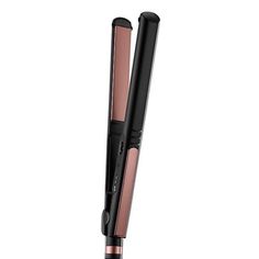 Style Your Hair With Ease With The Infiniti Pro By Conair Ceramic Flat Iron. Designed With Ceramic Technology To Evenly Distribute Heat And Reduce Damage, The Extra Long And Floating Plates Provide Silky Smooth, High Shine Results. Color: Rose Gold And Black Ceramic Technology That Even Distributes Heat And Reduces Damage. Uniform Heat Recovery Maintains Constant Temperature. Heats Up To 455 Degrees F 15 Second Instant Heat Up Rotary Switch Auto Shut Off Extra Long Professional Length Cord Condi Titanium Flat Iron, Iron Rose, Rose Gold Flats, Ceramic Hair Straightener, Ceramic Flat Iron, Makeover Tips, Hair Straightening Iron, Straighten Iron, First Blood