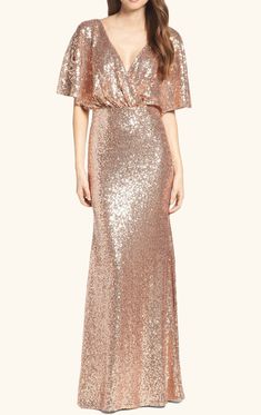 Dress Formal Elegant, Dress Rose Gold, Police Chase, Rose Gold Dress, Sequin Evening Gowns, Formal Evening Gown, Sequin Bridesmaid, Sequin Bridesmaid Dresses, Night Dresses