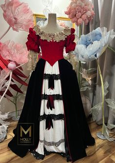 We do make with lace up back ( corset ), But incase you want zipper so please contact us, for the measurements can you please give us these numbers from the chart guide attached : 1,5,7,9,12,13,24,26 If you have any questions please contact me, Fitted Ball Gown For Cosplay, Red Dress With Boned Bodice For Costume Party, Elegant Fitted Dresses For Cosplay Events, Red Boned Bodice Dress For Costume Party, Victorian Dress With Fitted Bodice For Cosplay, Elegant Dress With Corset Back For Cosplay, Fantasy Gown With Fitted Bodice For Costume Party, Elena Montero, Gown Halloween Costume