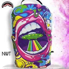 Sprayground Riptide Pick A Bag Offer - Any Backpack Limited Edition Pick A Bag Pick A Backpack Sprayground Available Backpacks Every Bag Is New With Tags Authentic Limited Edition And All Are Sold Out ! All Pristine & Flawless Sealed Make An Offer Make One Of These Shark Beauties Yours Pink Spray Ground Backpack, Pink Sprayground Backpack, Spray Ground Backpack, Cute Sprayground Bookbags, Backpack Sprayground, Sprayground Backpack, Sprayground Backpack Limited Edition, Spray Ground, A Bag