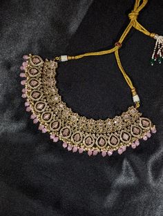 A semi-Indian bridal set is a stunning and elegant jewelry ensemble that beautifully combines elements of traditional Indian craftsmanship with modern design sensibilities. This exquisite set is designed for brides who wish to strike a perfect balance between traditional and contemporary aesthetics on their special day. The semi-Indian bridal set typically includes a harmonious combination of statement necklaces, earrings, tikka, and jummar all carefully crafted with intricate detailing and luxu Gold And Diamond Earrings, Traditional Outfit, Saree Lehenga, Indian Necklace, Bride Style, Statement Necklaces, Bridal Set, Traditional Indian, Elegant Jewelry