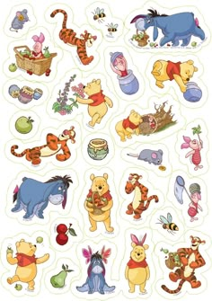 winnie the pooh stickers