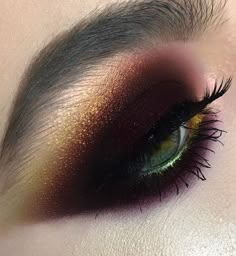 Gold And Purple Makeup, Shadow Makeup, Glasses Makeup, Gold And Purple, Purple Makeup, Goth Glam, Bold Makeup, Makeup Studio