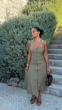 Soft Life Fashion, Belly Pouch Aesthetic, Luxe Life Boutique, Napa Valley Outfit Black Women, Natural Elegant Style, Spring Summer Dress 2024, Summer Cocktail Outfits For Women, European Fashion Black Women, Ethereal Outfit Ideas