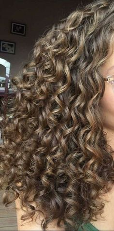 Oval Face Hairstyles, Colored Curly Hair, Curly Hair Routine