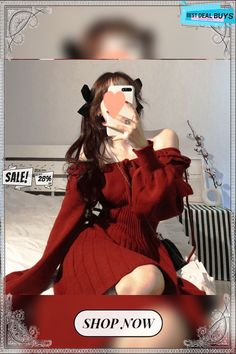 Women's Bow Tie Waist Knitting Dress Trendy Knit Mini Dress For Fall, Trendy Knit Mini Dress For Winter, Knitted Mini Dress For Winter, Knitted Stretch Mini Dress For Winter, Winter Party Knitted Dress, Knitted Sweater Dress For Fall Party, Trendy Knitted Winter Dresses, Fall Party Knitted Sweater Dress, Knitted Stretch Dresses For Fall