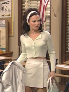 Fran Fine Summer Outfits, Fran Fine Skirt Outfits, The Nanny Fran Drescher, Fran Drescher The Nanny, Fran Nanny, The Nanny Outfit Inspiration