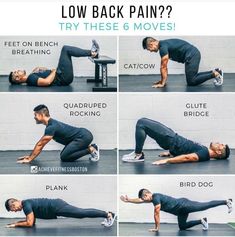 Low Back Pain Relief Wellness Massage, Upper Back Pain, Lower Back Pain, Stretching Exercises, Yoga Stretches, Low Back Pain, Back Exercises, Meme Funny