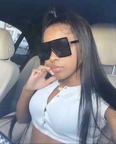 Pretty Braids, Club Outfits For Women, Black Photography, Sunglasses Women Designer, Front Lace Wigs Human Hair, Fashion Killa, Pretty Face