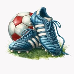 Football Shoes Drawing, Soccer Shoes Drawing, Shoes Art, Messi Clipart, Football Clipart, Football Svg, Soccer Clipart, Football Images Clip Art, Football Helmet Illustration