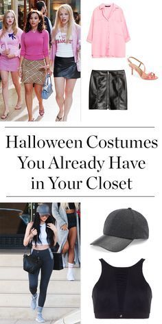 the halloween costumes you already have in your closet are so cute and easy to wear