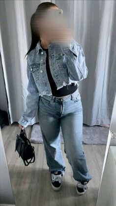 Primark Jeans, Zara Style, Look Zara, Jacket Outfit Women, Looks Pinterest