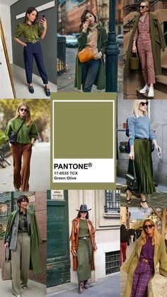 Olive Jeans Outfit, Autumn Color Palette Fashion, Passion Work, Office Hairstyles, Olive Jeans, Europe Outfits, Fall Color Palette, Soft Autumn