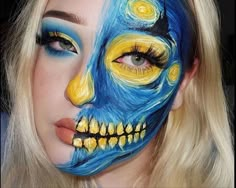 Creative Face Paint Makeup Looks, Makeup Halloween Ideas Creative, Minimalist Tattoos For Women, Face Painting Art, Halloween Backgrounds Wallpapers, Halloween Nails 2022, Nail Designs Halloween, Wallpapers Halloween, Pfp Halloween