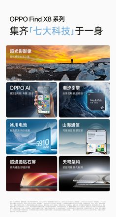 an advertisement for the oppo findr app