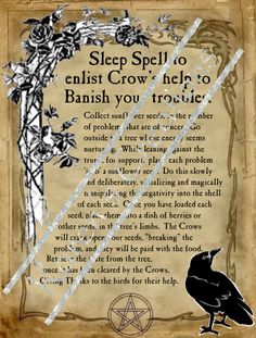 54 Pages of Spells for Homemade Halloween Spell Book - Instant Digital Download Sleep Spell