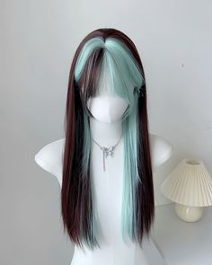 Wig Closet, River Flow, Hair Up Styles, Crazy Colour, Hair Inspo Color, Dream Hair, Stylish Hair, Hair Art