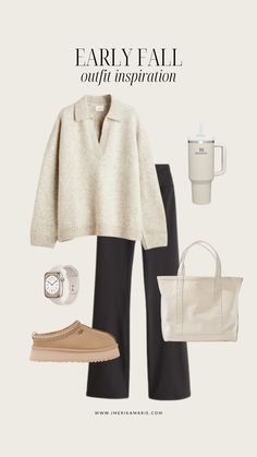 Casual Winter Outfit, Estilo Hijab, Early Fall Outfits, Skandinavian Fashion, Early Fall Outfit, Looks Street Style, Outfit Inspiration Fall, Neutral Fashion, Looks Chic