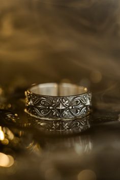 Sterling Silver Gothic Ring, Medieval Jewelry, Vintage Ring, Gift Idea, Goth Accessories, Gothic Jewelry, Handmade Wedding Ring, Unique Ring - Etsy Vintage Engagement Ring Aesthetic, Fantasy Wedding Bands, Vintage Gothic Wedding Rings, Medieval Engagement Rings, Fantasy Jewelry Ring, Goth Wedding Rings, Lotr Ring, Black Stone Rings, Nordic Rings