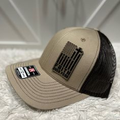 Introducing Our Laser Engraved Patch Hats, Now Available On The Renowned Richardson 112 Caps. These Premium Hats Combine The Best Of Both Worlds - The Trusted Richardson Quality And Our Exclusive Laser-Engraved Patches. Mens/Womens One Size *Patch Is Overlay For Demonstrative Purposes Only. The Actual Hat Will Be Press Heated. Patch Hats, Hat Patches, Faith Over Fear, Leather Patches, Laser Engraved, Laser Engraving, Trucker Hat, Accessories Hats, Mens Accessories