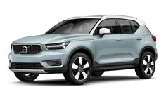 the new volvo suv is shown in this image