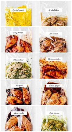 the top ten healthy chicken marinade recipes