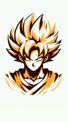 an image of the head of gohan from dragon ball super saishiki anime