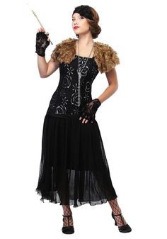 Plus Size Charleston Flapper Costume Dress for Women Plus Size Flapper, Plus Size Flapper Costume, Plus Size Flapper Dress, Style Année 80, Easter Dresses For Toddlers, Casino Dress, Casino Outfit, Wedding Guide