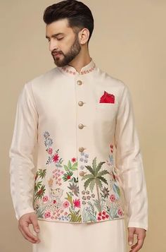 contact me 8449 186167 Indo Western Dress For Men, Striped Kurta, Navratri Outfits, Nehru Jacket For Men, Wheat Rice, Basic Food, Lavish Wedding