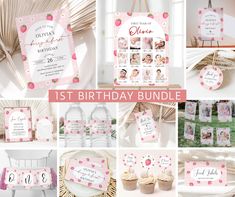 Berry First Birthday Invitation Bundle, Strawberry 1st Birthday Invitation Template, Berry Birthday Decorations, 1st Birthday Girl, EDITABLE Wild One Flower First Birthday, Flower First Birthday, Wildflower 1st Birthday, Snowflake Birthday Party, First Birthday Winter, 1st Birthday Invitation Template, Berry First Birthday, Winter Onederland Birthday, Girl Birthday Decorations