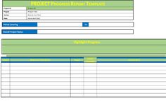 project progress report template in word and excel - sample project status statement format for powerpoint