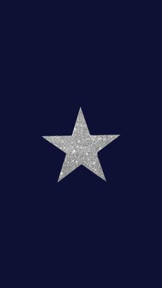 a white star on a dark blue background