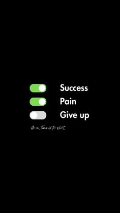 This minimalist background features a solid black backdrop with three powerful words: "Success," "Pain," and "Don't Give Up." The stark contrast emphasizes the journey of perseverance, highlighting the connection between enduring challenges and achieving success. #motivation #quotes #success #smartphone #dontgiveup Dont Give Up Wallpapers, Motivating Wallpapers, Princess Of God, Three Word Quotes, Alpha Male Quotes, Male Quotes, Motivation Quotes Success, Don't Give Up Quotes, Before I Fall