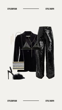 perfect holiday party outfit! Follow my shop @styledbycar on the @shop.LTK app to shop this post and get my exclusive app-only content! #liketkit #LTKHoliday #LTKstyletip #LTKparties @shop.ltk https://liketk.it/4qrIa Embellished Clutch, Black Outfits, Holiday Party Outfit, Holiday Party, Holiday Parties, Party Outfit, Clutch Bag, Sense, Polyvore