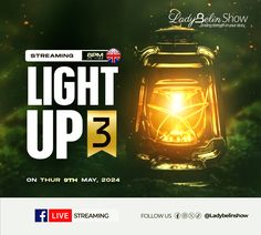 the light up 3 show is coming to town