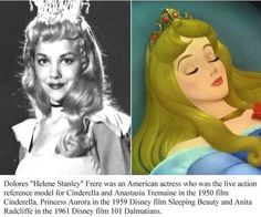 an old photo of a woman wearing a tiara and another image of a princess