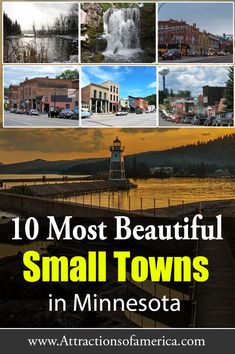 small towns in minnesota with the title 10 most beautiful small towns in minnesota