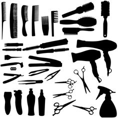 Nader’s Guide to blow-dry perfection Hairdresser Tools, Tools Clipart, Stylist Tools, Hairstylist Tools, Hair Clipart, Male Pattern Baldness, Pattern Baldness, Hair Brush Straightener, Hydrate Hair