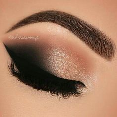 Eyes Dark, Smokey Eyeshadow, Eye Makeup Pictures, Makeup Guide, Makeup Eye Looks, Creative Eye Makeup