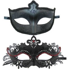 PRICES MAY VARY. Package Includes: 2 masks, one is metal with lace edging sequins, the other is plastic with lace edge Size: Metal: W 20cm* H 10 cm/ 7.9”*3.9”; Plastic: W17cm * H 8cm/ 6.7”*3.1” The plastic mask can be hand adjusted for a better fit and with the straps to keep in position. The metal one is made with light weight eco-friendly metal alloy, and Decorated with Sparkling Rhinestones One size fits most. Comfortable, Lightweight, Universal-fitting design. No flaking of paint, no messy e Couples Masquerade Masks, Black Masquerade Mask, Dog Pooper Scooper, Plastic Mask, Halloween Costume Mask, Metal Mask, Ball Mask, Costumes Couples, Mardi Gras Costumes