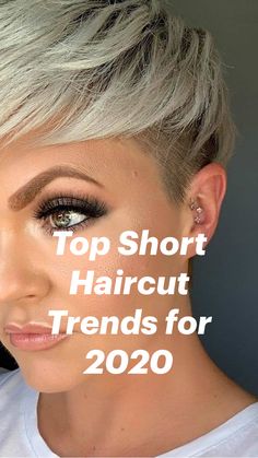 Gray Short Hair, Easy Trendy Hairstyles, Sassy Haircuts, Hair Cleanser, Unwanted Facial Hair, Fairy Hair, Haircuts Short, Body Hair Removal, Unwanted Hair Removal