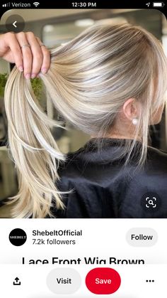 Long Blonde Hair Color, Different Shades Of Blonde Hair, Blonde Balayage Ideas, Shades Of Blonde Hair, Cute Summer Hair Colors, Hair Blonde Balayage, Cute Summer Hair, Blond Beige, Different Shades Of Blonde