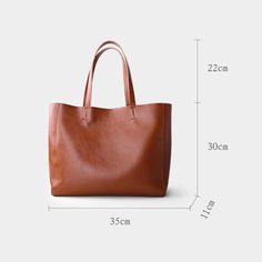 Specification :Color: Black, BrownStyle: Casual, DailyClosure Type: ZipperPattern Type: SolidPackage included: 1* BagSize: One SizeLength: 35.00 cm/ 13.78''Height: 30.00 cm/ 11.81 '' Width: 11.00 cm/ 4.33 '' Cheap Brown Tote Travel Bag, Cheap Large Capacity Brown Bag, Cheap Brown Tote Bag, Luxury Tote Bags, Tote Bag Leather, Everyday Carry, Womens Tote, Leather Tote Bag, Leather Accessories