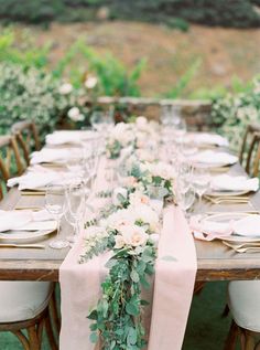 10ft Blushing Pink Chiffon Table Runner 28x120 Inches Romantic Wedding Runner Sheer Bridal Party Decorations - If you say i do Romantic Wedding Table Decor, Runner Photography, Chiffon Table Runner, Wedding Runner, Light Pink Wedding, April Wedding, Sage Green Wedding, Wedding Venue Decorations